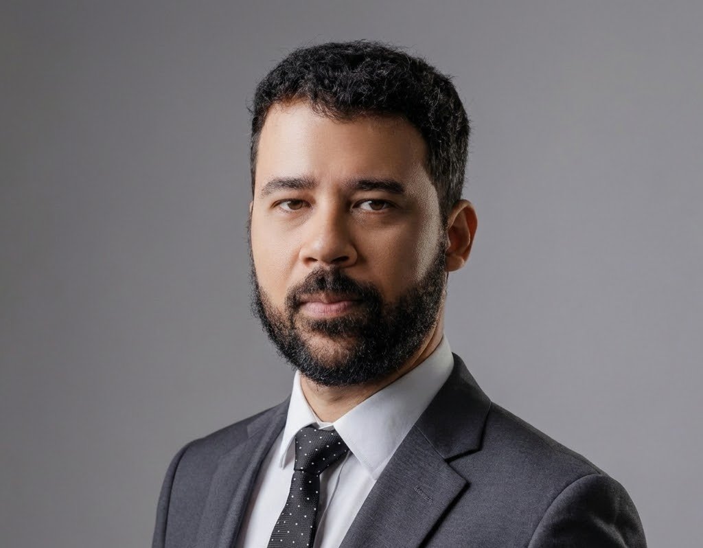 Dr. Thiago Santana, cirurgião buco-maxilo-facial e PhD, criador do método